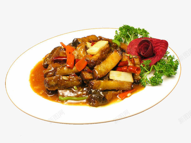 酸辣夹沙png免抠素材_新图网 https://ixintu.com 中华美食 传统美食 家常菜 美味熟菜 酸辣菜 餐饮美食