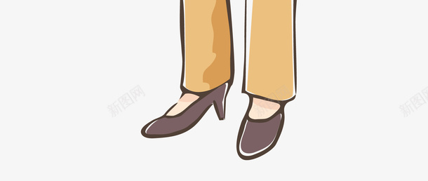 女青年白领矢量图ai免抠素材_新图网 https://ixintu.com 免抠PNG 商务 女白领 女青年 青年 矢量图