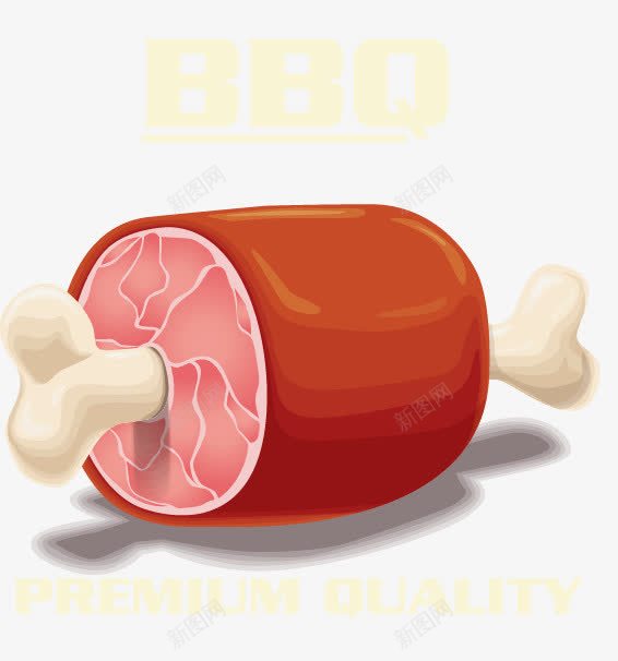 精美烧烤BBQ烤肉矢量图ai免抠素材_新图网 https://ixintu.com BBQ 烤肉 烧烤 精美 矢量图