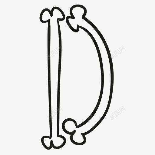 英文大写字母D图标png_新图网 https://ixintu.com D 字母