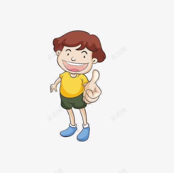 可爱男孩png免抠素材_新图网 https://ixintu.com 卡通男孩 可爱男孩 外国小孩 矢量男孩