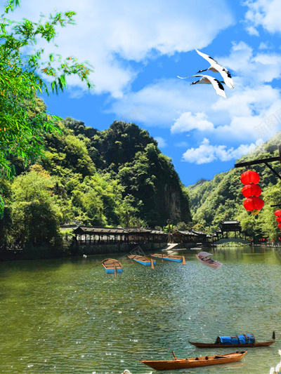 蓝天码头800x750png免抠素材_新图网 https://ixintu.com 图片 码头 素材 蓝天