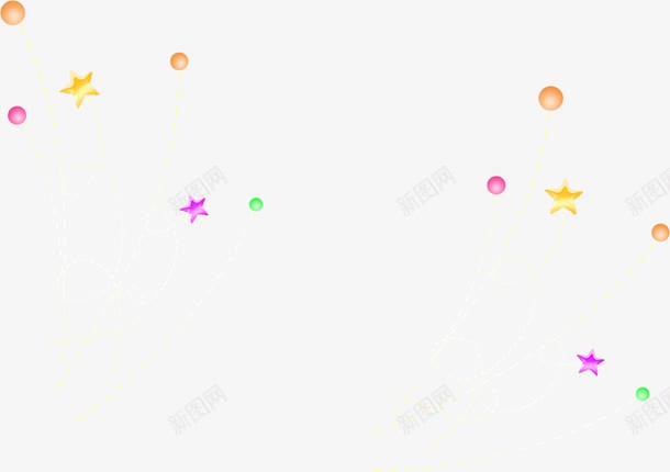 彩色卡通可爱气泡五角星png免抠素材_新图网 https://ixintu.com 五角星 卡通 可爱 彩色 气泡