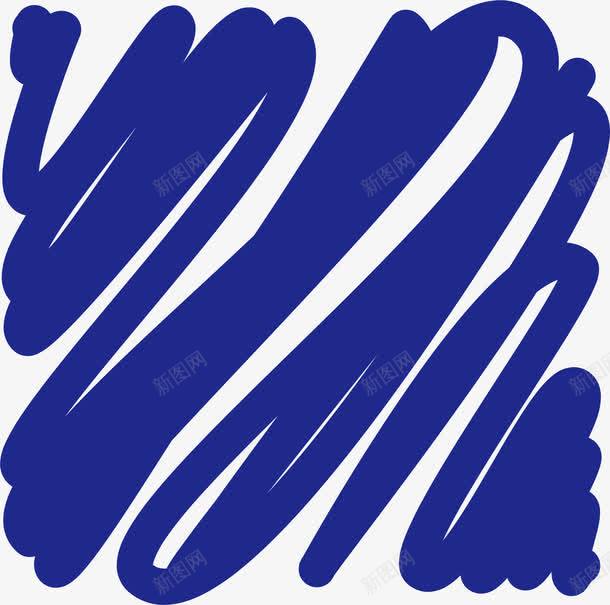 蓝色线条斜线纹理png免抠素材_新图网 https://ixintu.com 斜线纹理素材 矢量斜线纹理 纹理 线条 蓝色纹理 蓝色线条
