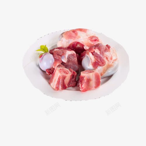 新鲜猪骨头png免抠素材_新图网 https://ixintu.com 猪大骨 猪骨 猪骨棒 猪骨肉
