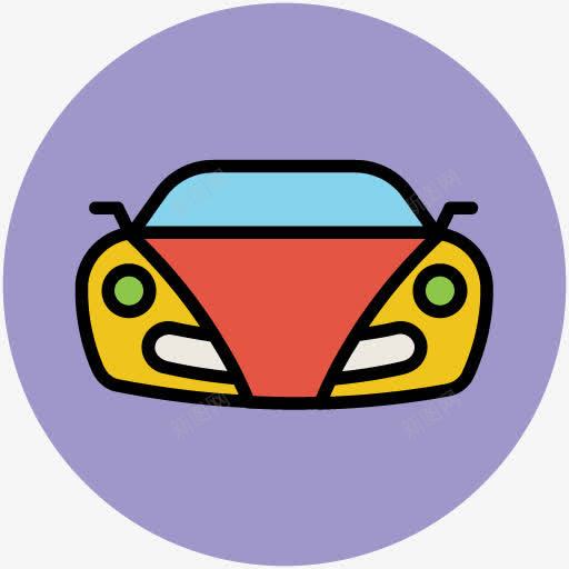 车卡通车辆卡通图标png_新图网 https://ixintu.com 卡通图标矢量图 卡通图标素材 手绘素材 车卡通