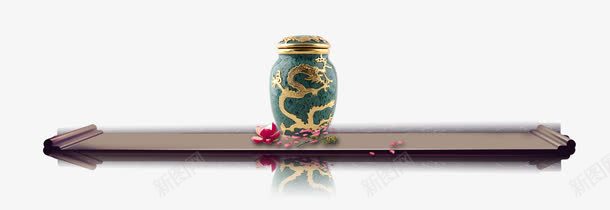 唯美中国风复古花瓶案几花朵png免抠素材_新图网 https://ixintu.com 中国风 唯美 复古 案几 花朵 花瓶