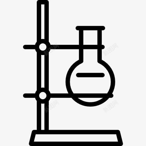 铁站图标png_新图网 https://ixintu.com 实验室 实验室插画 工具 瓶 科学实验室