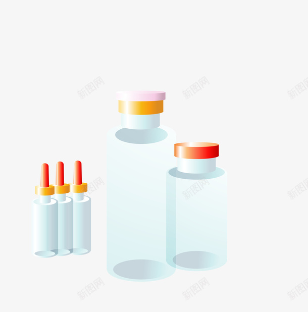 立体透明化学试剂器皿矢量图eps免抠素材_新图网 https://ixintu.com 化学 器皿 立体 试剂 透明 矢量图
