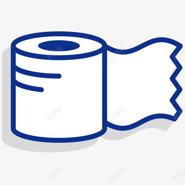 卫生卷纸png免抠素材_新图网 https://ixintu.com 卫生 卫生用品 卫生纸 卷纸 手纸 纸卷