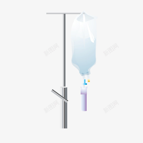 吊瓶psd免抠素材_新图网 https://ixintu.com 免抠 医疗 素材 美图