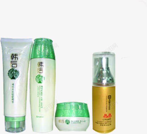 韩后化妆品套装搭配png免抠素材_新图网 https://ixintu.com 化妆品 套装 搭配