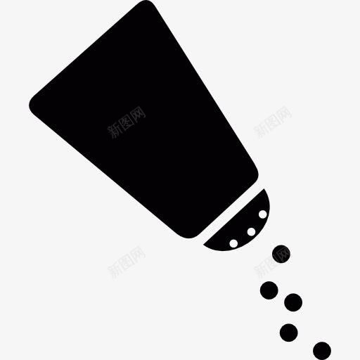 SaltPot图标png_新图网 https://ixintu.com 厨师 吸管 味道 咸咸的 咸的 工具和器具 玻璃