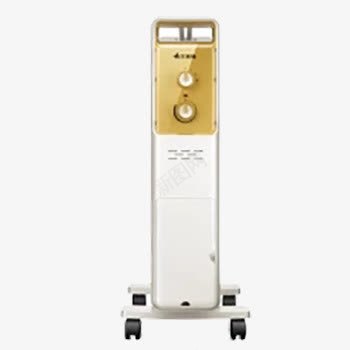 大功率电热器png免抠素材_新图网 https://ixintu.com 取暖器 电器 白色 移动式