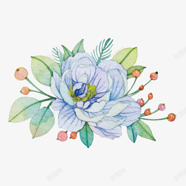 手绘卡通紫色鲜花矢量图eps免抠素材_新图网 https://ixintu.com png免抠图 创意 卡通 彩铅 手绘 时尚 植物 玫瑰 紫色 花朵 鲜花 矢量图
