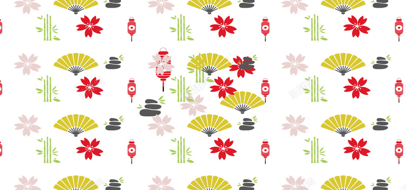 淘宝矢量几何白色海报ai设计背景_新图网 https://ixintu.com 几何 女装 海报 淘宝 白色 矢量 简约 花纹 矢量图