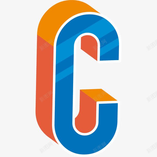 蓝色现代感立体英文字母Cpng免抠素材_新图网 https://ixintu.com 3D字母 广告英文字体 彩色字母 海报英文字体 立体字母 艺术字 艺术字母 英文字母C 蓝色立体英文字母