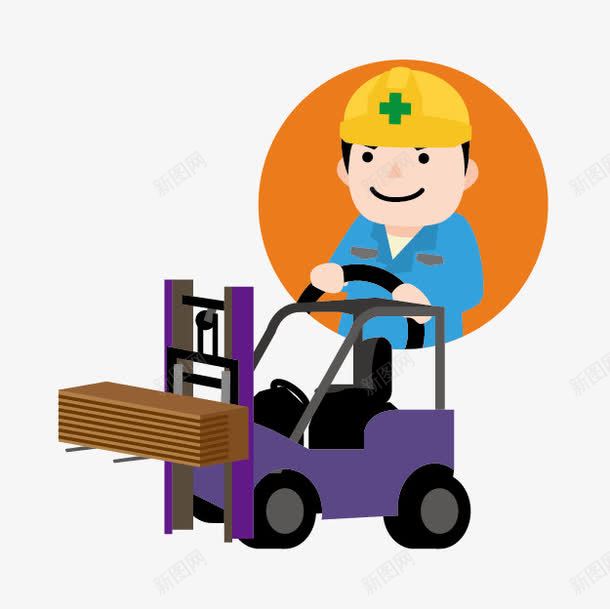 建筑卡通施工图标png_新图网 https://ixintu.com 手绘建筑素材 手绘施工 手绘素材 施工图标 施工图案