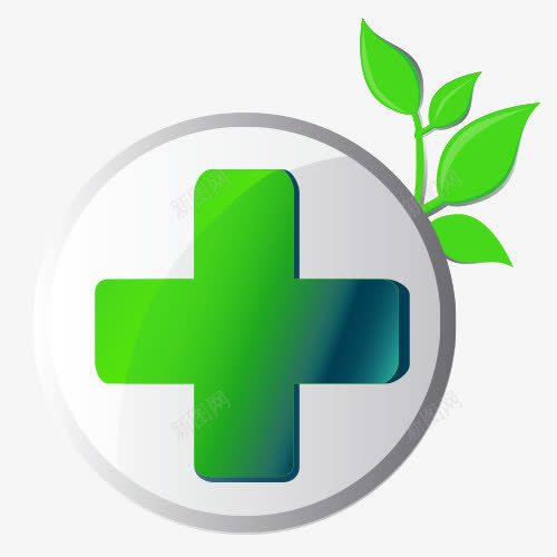 卡通医疗图案png免抠素材_新图网 https://ixintu.com 免抠 医疗图案 医药 卡通 绿色