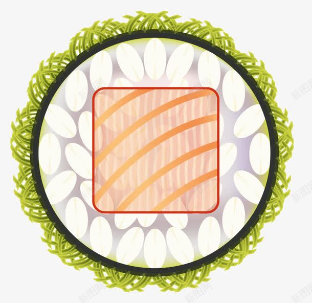 草圆背景png免抠素材_新图网 https://ixintu.com 夏天背景 淘宝天猫 清新 边框文理