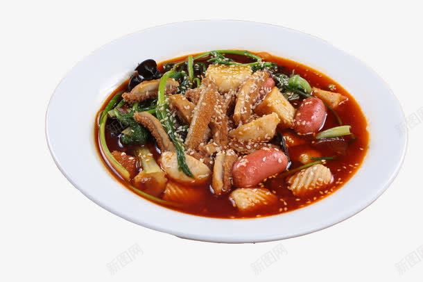一碗麻辣烫png免抠素材_新图网 https://ixintu.com 产品实物 川菜 美食 麻辣烫