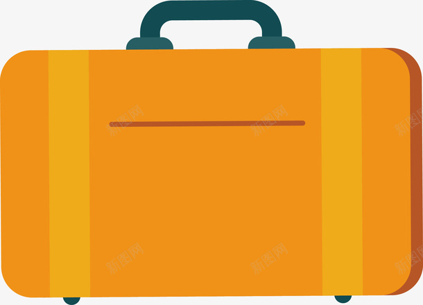 卡通箱子图标矢量图ai_新图网 https://ixintu.com 卡通 图标 大箱子 箱 箱包 箱子 箱子标志 矢量图