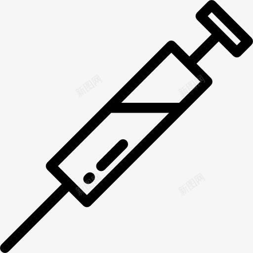注射器图标png_新图网 https://ixintu.com 医生 医疗 医疗保健和医疗 医药 注射器 药品