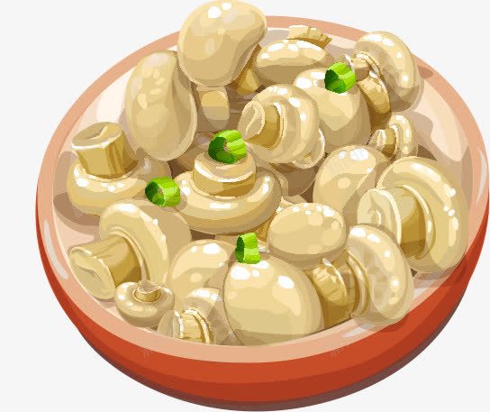 蘑菇矢量图ai免抠素材_新图网 https://ixintu.com 葱花 蘑菇 香菇 矢量图