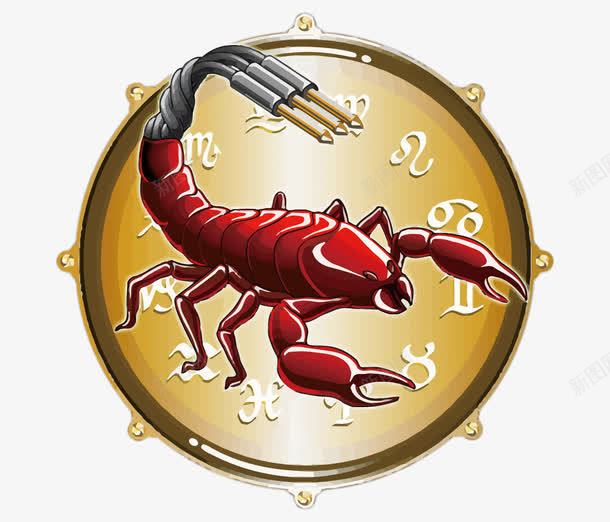 天蝎座png免抠素材_新图网 https://ixintu.com PNG图片素材 PNG素材 PNG素材免费下载 天蝎座 星座