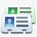 用户信息图标png_新图网 https://ixintu.com 会员卡 帐号 用户 相册