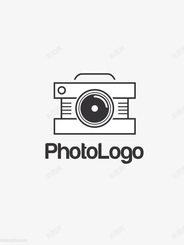 相机白底png免抠素材_新图网 https://ixintu.com 文字 白底 相机 简约