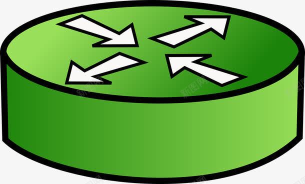 圆台箭头各个方向png免抠素材_新图网 https://ixintu.com 各个 圆台 方向 箭头