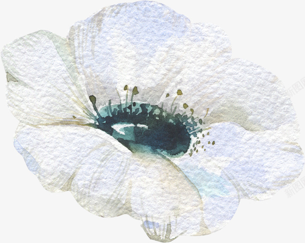 花朵手绘卡通png免抠素材_新图网 https://ixintu.com 卡通 手绘 甜美风 花朵