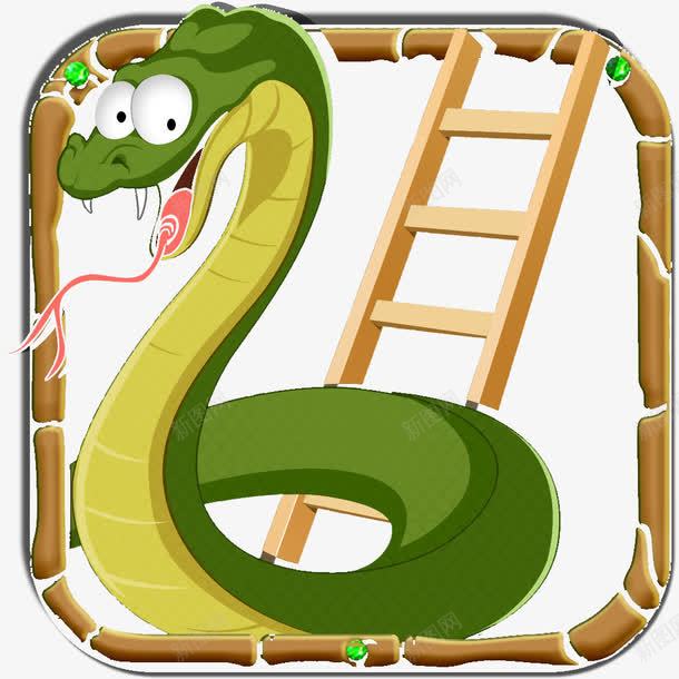 青蛇爬楼梯png免抠素材_新图网 https://ixintu.com 楼梯 贪吃蛇 贪吃蛇蛇头 贪食蛇游戏图片 青蛇