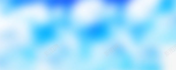 蓝色彩云png免抠素材_新图网 https://ixintu.com 云朵 蓝色光感 蓝色彩云