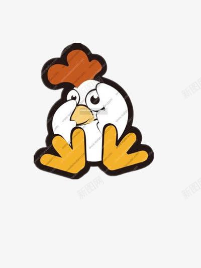 肥胖的小鸡png免抠素材_新图网 https://ixintu.com 图片 大眼睛 脚丫子