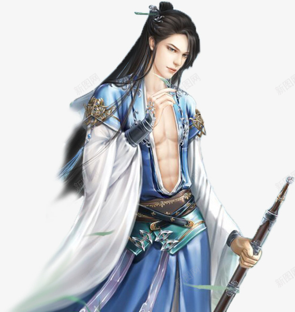 人物图标手绘卡通小人png_新图网 https://ixintu.com 卡通小人图标 卡通小人素材 卡通素材 古风装饰卡通 装饰图片