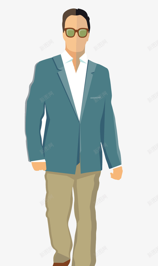 卡通男生扁平化候选人矢量图eps免抠素材_新图网 https://ixintu.com 候选 候选人 卡通候选人 扁平化候选人 男生人物 矢量候选人 职工 选手 面试 矢量图