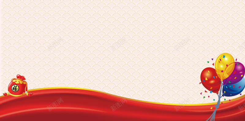 春节喜庆H5中国风背景psd源文件psd设计背景_新图网 https://ixintu.com H5背景 psd 丝带 中国风 喜庆 圆环 墨画 新年 春节 气球 水波纹背景 灯笼 福袋 花枝