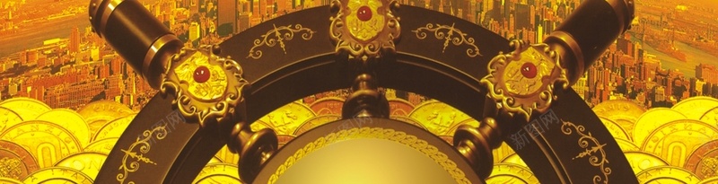 商务黄色楼房背景cdr设计背景_新图网 https://ixintu.com 商务 楼房 科幻 科技 黄色
