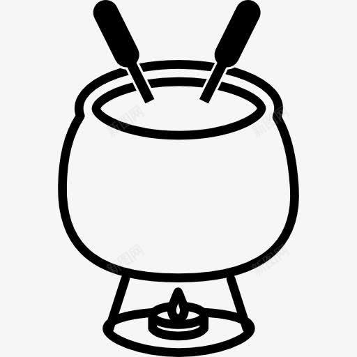 火锅图标png_新图网 https://ixintu.com 吃饭 晚饭 火锅 炒 食物 饭