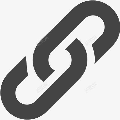链接图标png_新图网 https://ixintu.com 接口 连接 链