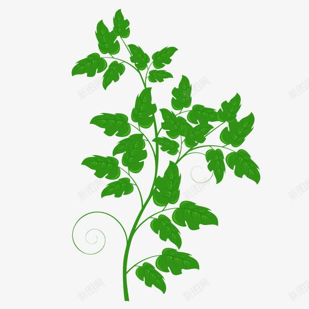 绿色植被卡通png免抠素材_新图网 https://ixintu.com 卡通 植被 环保 绿色
