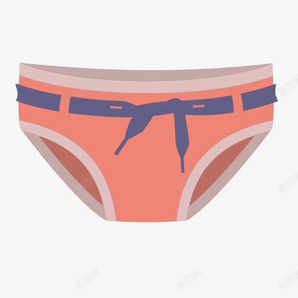 女童内裤矢量图ai免抠素材_新图网 https://ixintu.com 内裤 棉质 舒适 矢量图