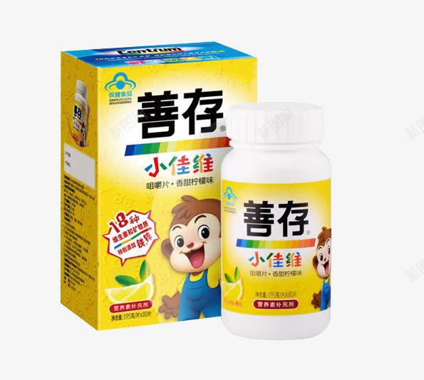 善存小佳维png免抠素材_新图网 https://ixintu.com 产品实物 保健品 善存小佳维 营养品