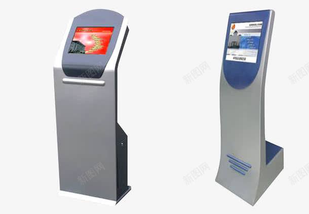 银行叫号机psd免抠素材_新图网 https://ixintu.com 叫号机 设计 透明 银行