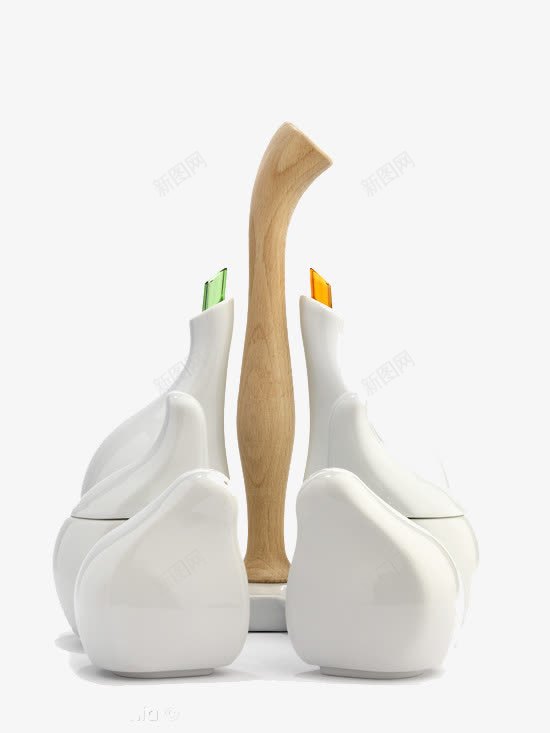 洋葱形调料罐产品实物图png免抠素材_新图网 https://ixintu.com 产品设计 工业设计 调味罐 调料罐
