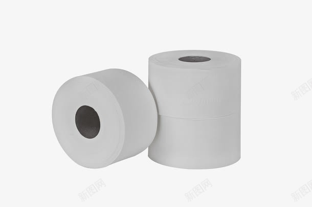 白色卷纸png免抠素材_新图网 https://ixintu.com 卫生纸 卷纸 白色 纸巾