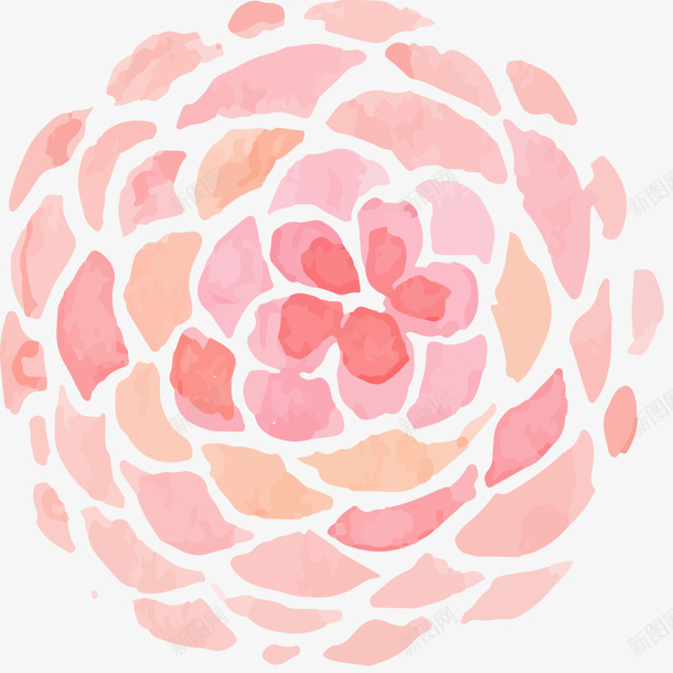 水彩画植物花朵手绘树叶png免抠素材_新图网 https://ixintu.com 手绘 树叶 植物 水彩画 花朵