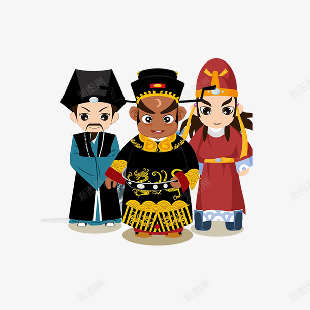 包青天卡通png免抠素材_新图网 https://ixintu.com 包大人 包青天 卡通 展昭